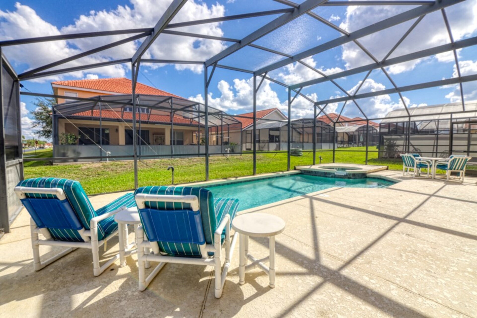 Luxusvilla mit fantastischem Privatpool in The Abbey at West Haven, Florida Villa 6116