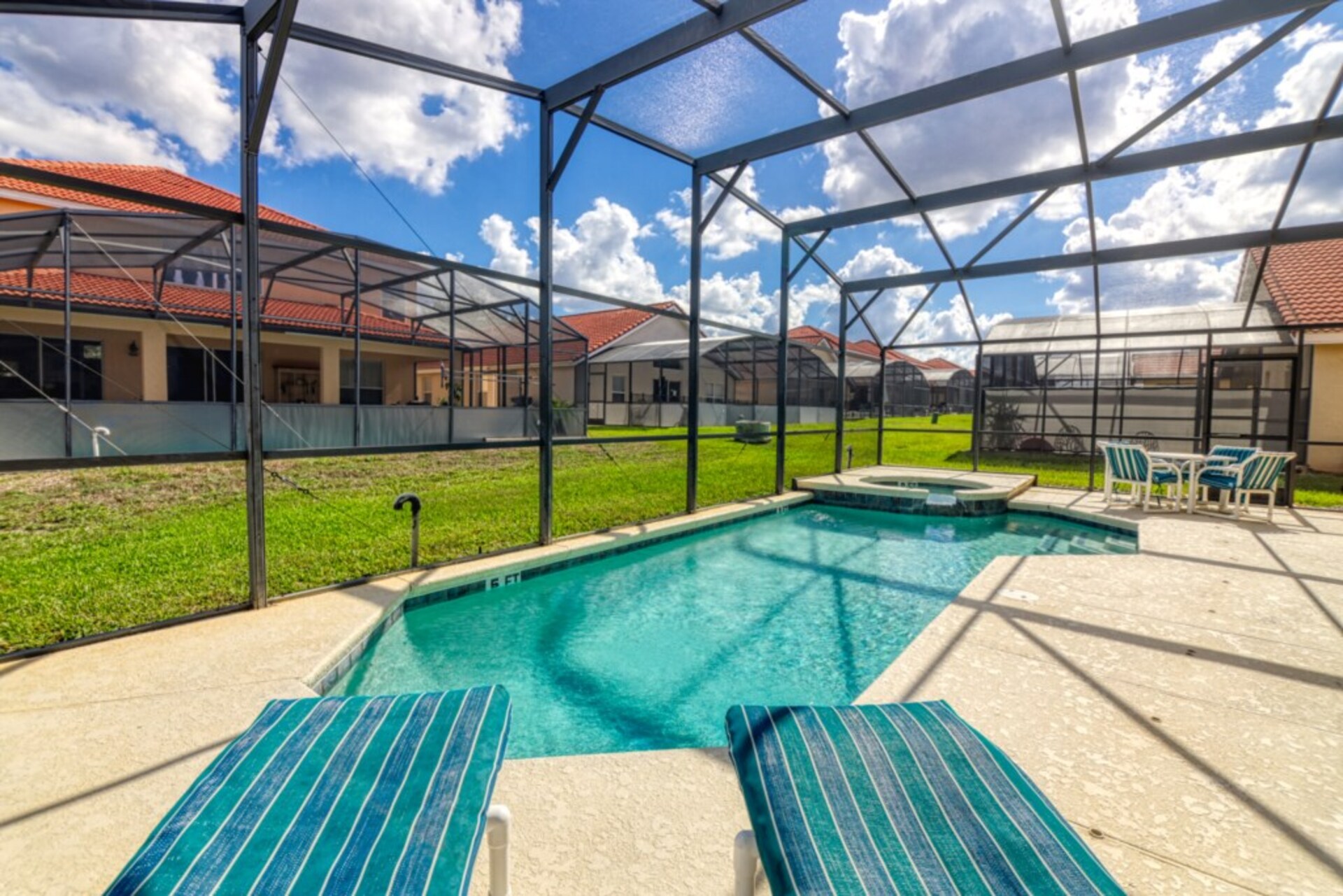 Luxusvilla mit fantastischem Privatpool in The Abbey at West Haven, Florida Villa 6116