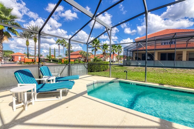 Luxusvilla mit fantastischem Privatpool in The Abbey at West Haven, Florida Villa 6116
