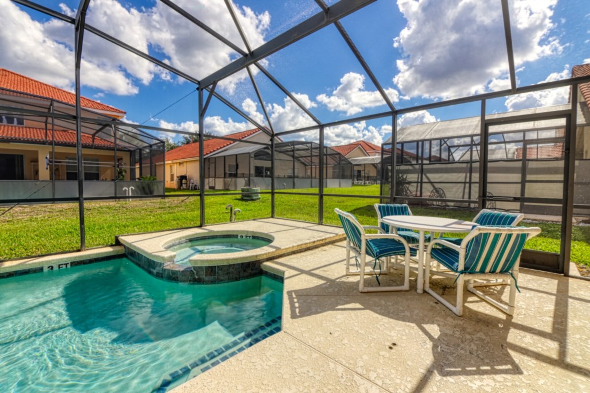 Luxusvilla mit fantastischem Privatpool in The Abbey at West Haven, Florida Villa 6116