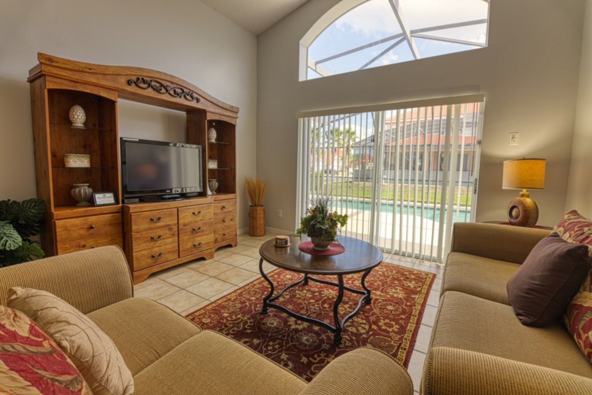Luxusvilla mit fantastischem Privatpool in The Abbey at West Haven, Florida Villa 6116