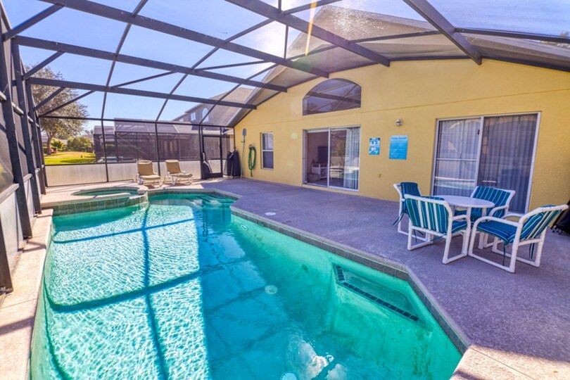 5-Sterne-Villa mit privatem Pool im Emerald Island Resort, Florida Villa 6119