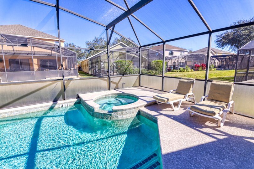5-Sterne-Villa mit privatem Pool im Emerald Island Resort, Florida Villa 6119