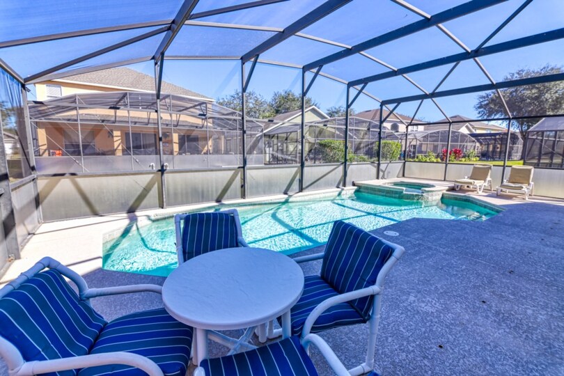 5-Sterne-Villa mit privatem Pool im Emerald Island Resort, Florida Villa 6119