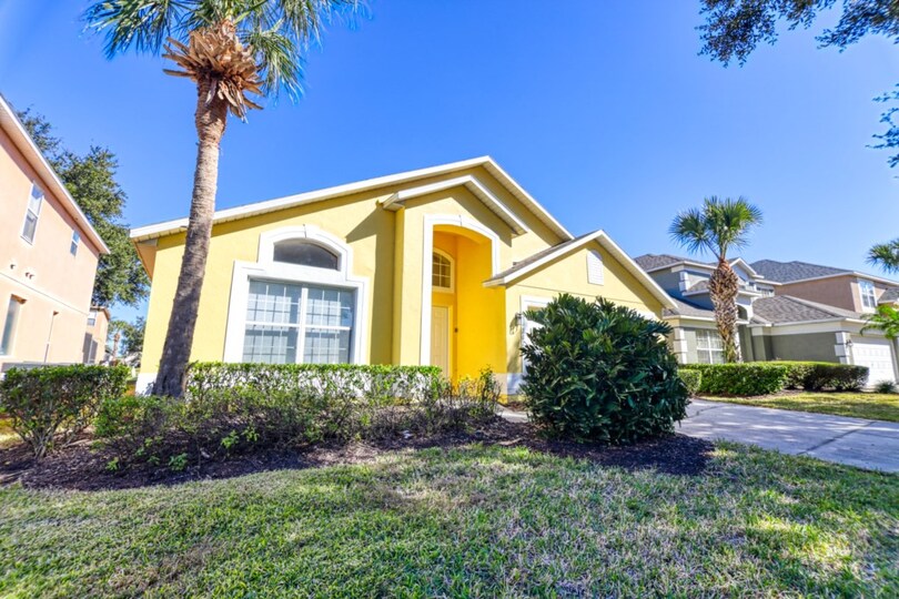 5-Sterne-Villa mit privatem Pool im Emerald Island Resort, Florida Villa 6119