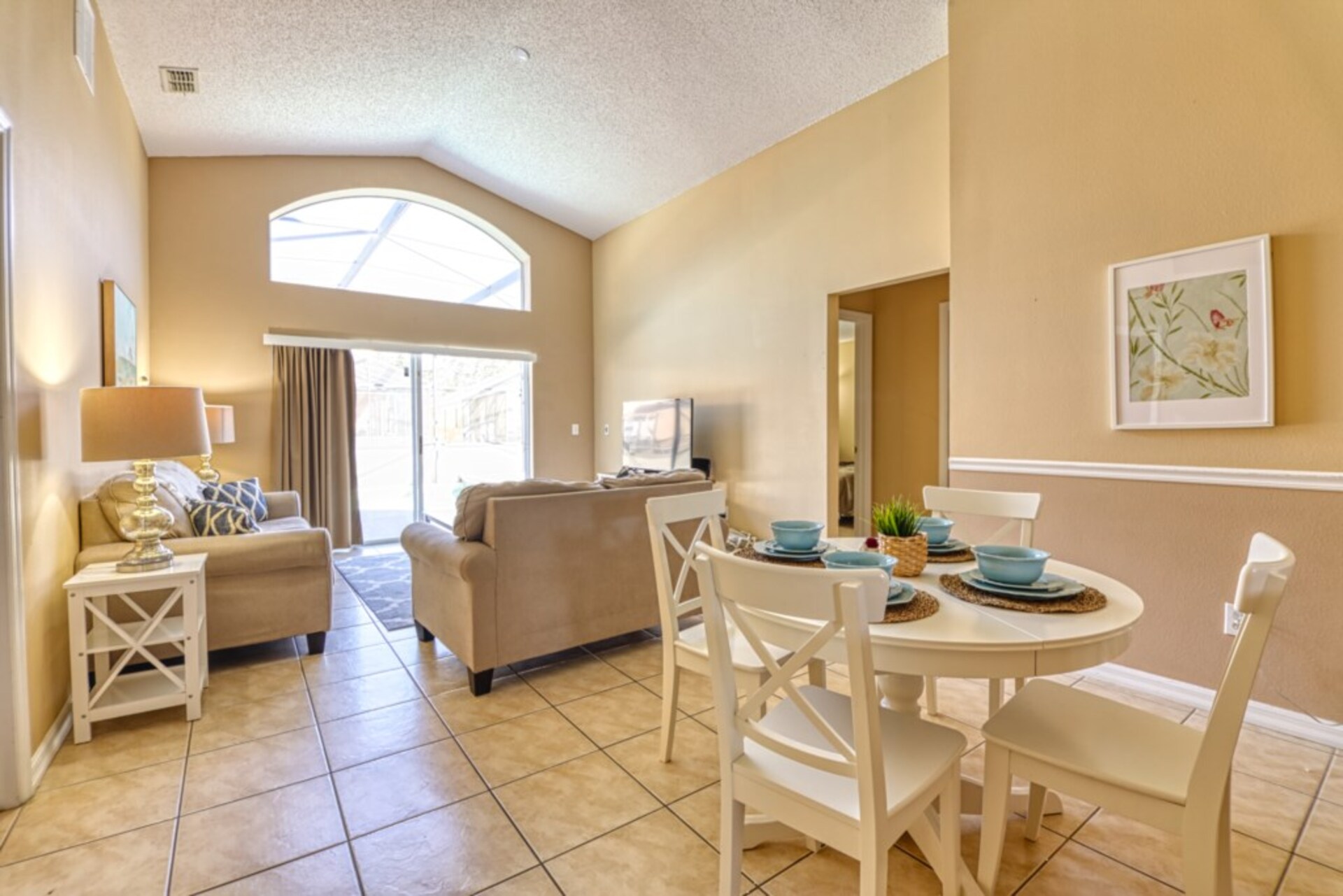 5-Sterne-Villa mit privatem Pool im Emerald Island Resort, Florida Villa 6119