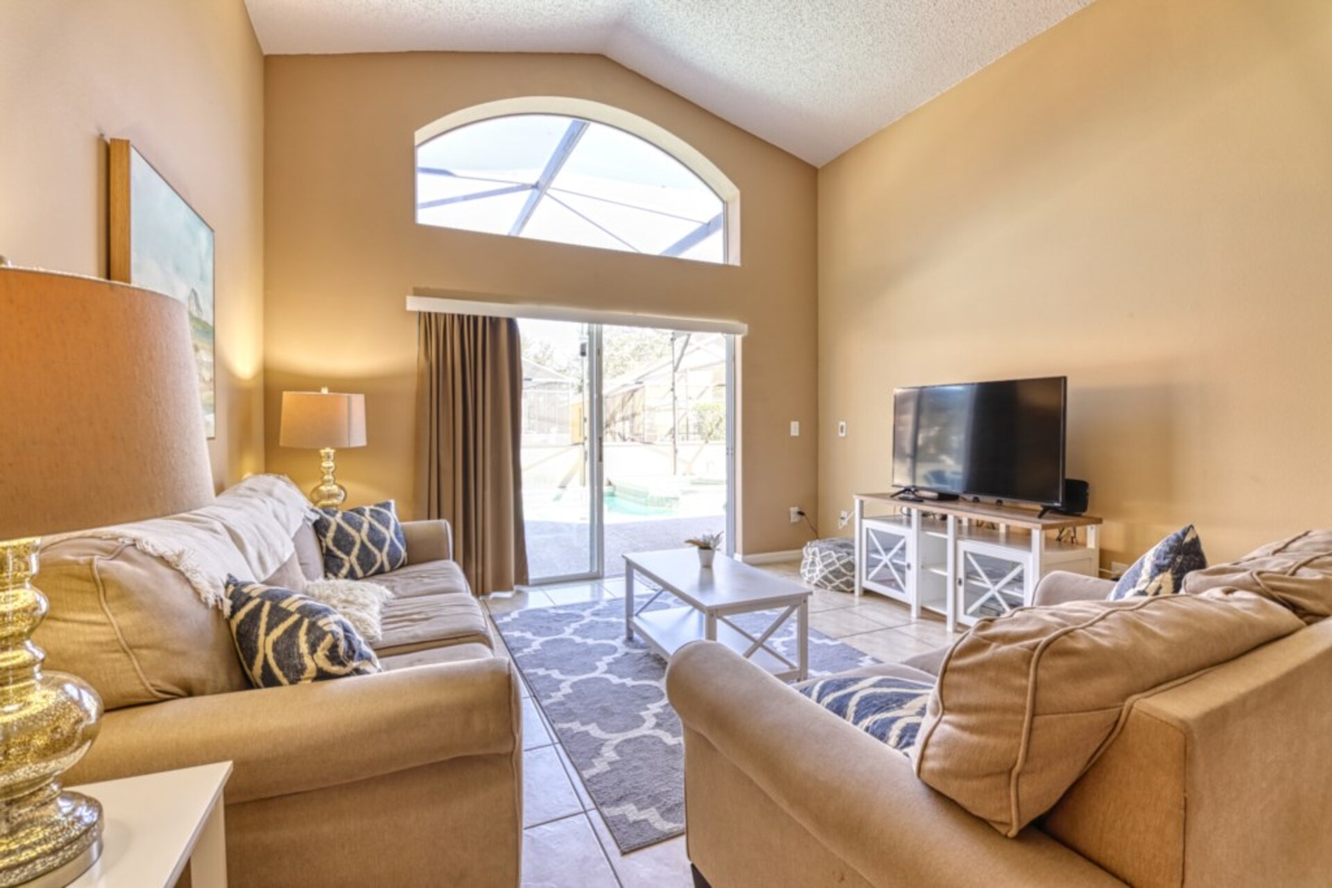 5-Sterne-Villa mit privatem Pool im Emerald Island Resort, Florida Villa 6119