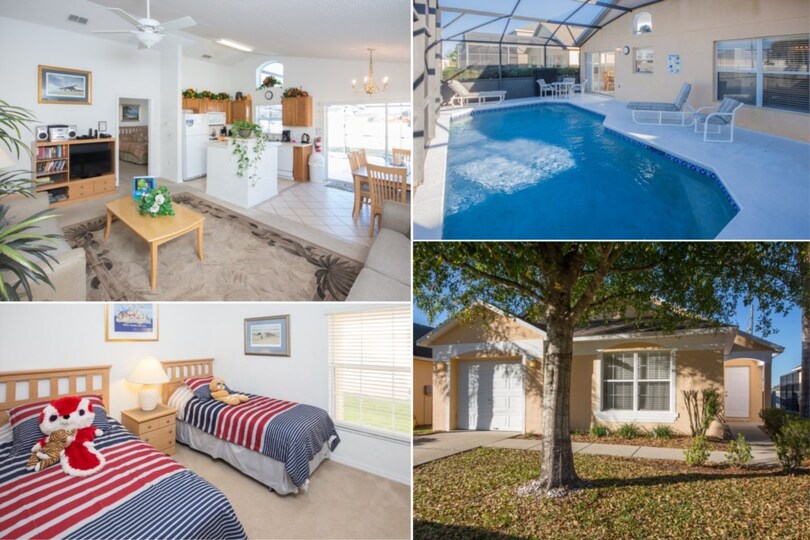 Die ultimative Villa mit 3 Schlafzimmern in The Abbey at West Haven, Florida Villa 6120, Haines City, United States