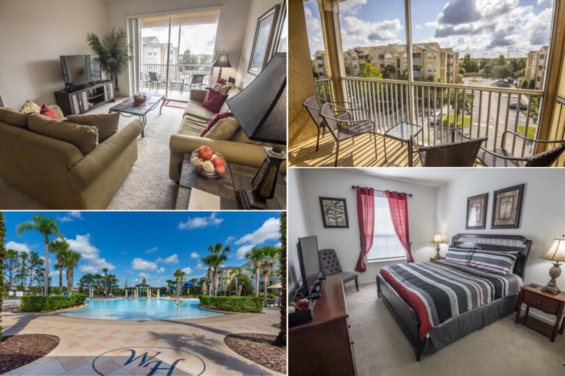 Exklusive Eigentumswohnung in einem der renommiertesten Resorts, Windsor Hills Resort, Florida, Eigentumswohnung 6124, Kissimmee, United States