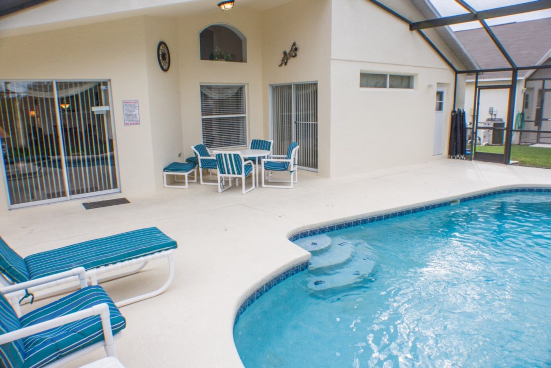 Luxusvilla mit fantastischem Privatpool in The Abbey at West Haven, Florida Villa 6127