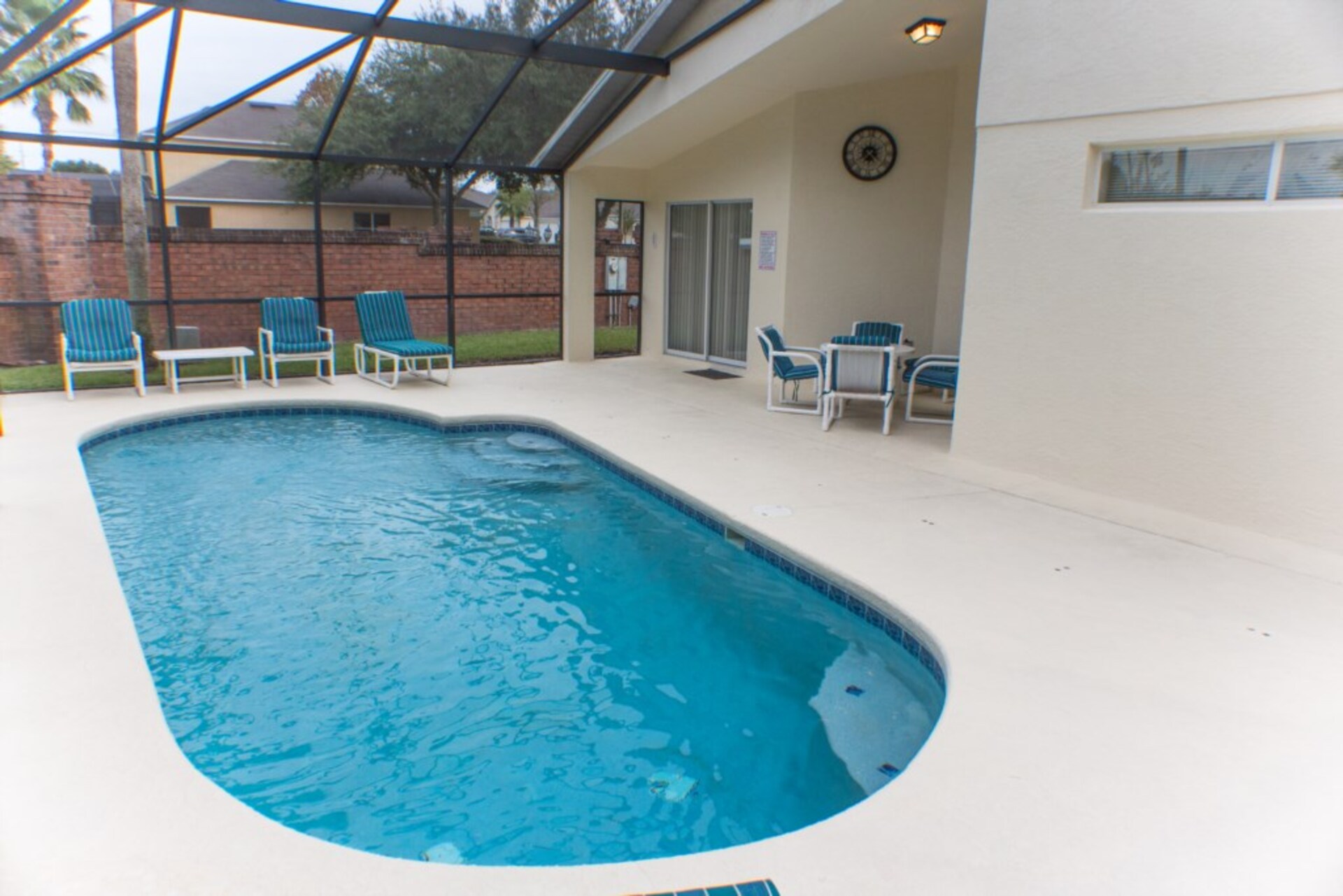 Luxusvilla mit fantastischem Privatpool in The Abbey at West Haven, Florida Villa 6127