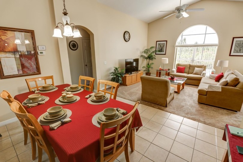 Die ultimative Villa mit 4 Schlafzimmern in The Abbey at West Haven, Florida Villa 6130