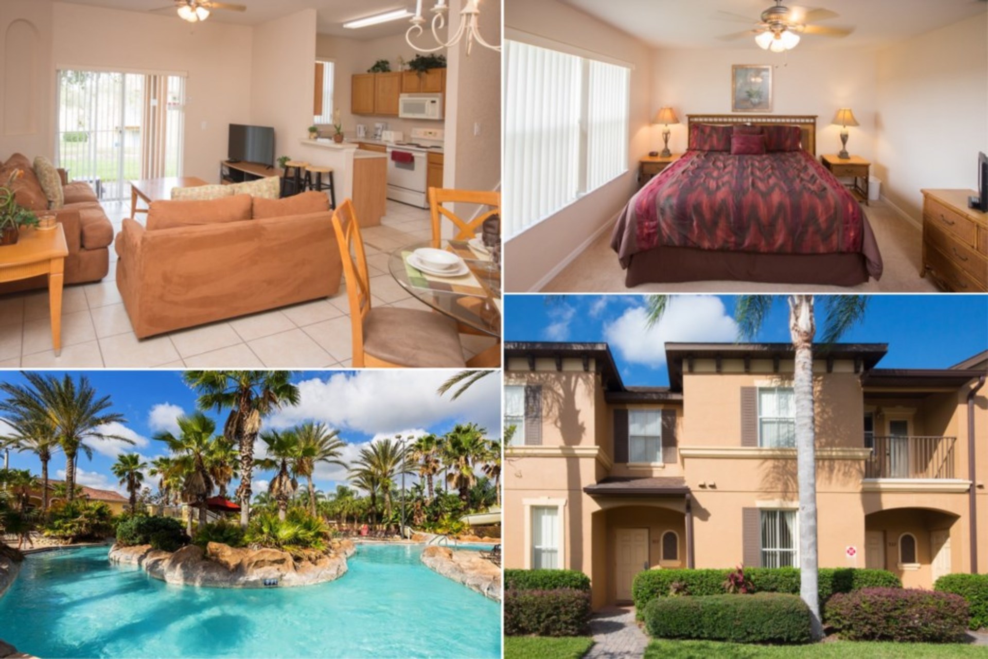 Exklusives Stadthaus in einem der renommiertesten Resorts, Regal Palms Resort, Florida Townhouse 4167