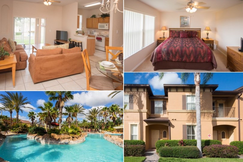 Exklusives Stadthaus in einem der renommiertesten Resorts, Regal Palms Resort, Florida Townhouse 4167, Davenport, United States