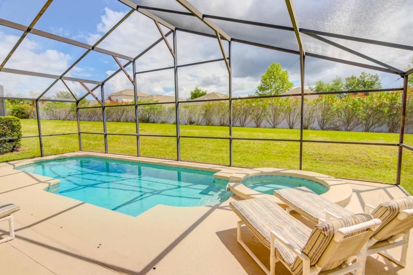 Exklusive Ferienvilla auf The Abbey in West Haven, nur wenige Minuten von Disney, Florida Villa 6135