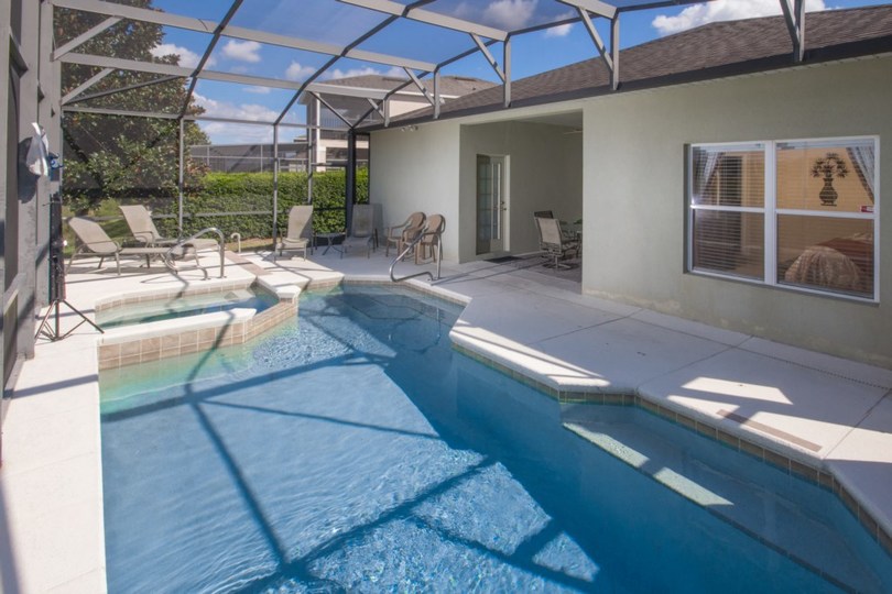Luxusvilla mit fantastischem Privatpool in The Abbey at West Haven, Florida Villa 6137