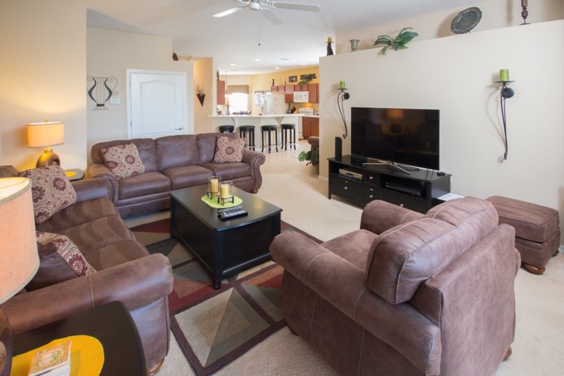 Luxusvilla mit fantastischem Privatpool in The Abbey at West Haven, Florida Villa 6137