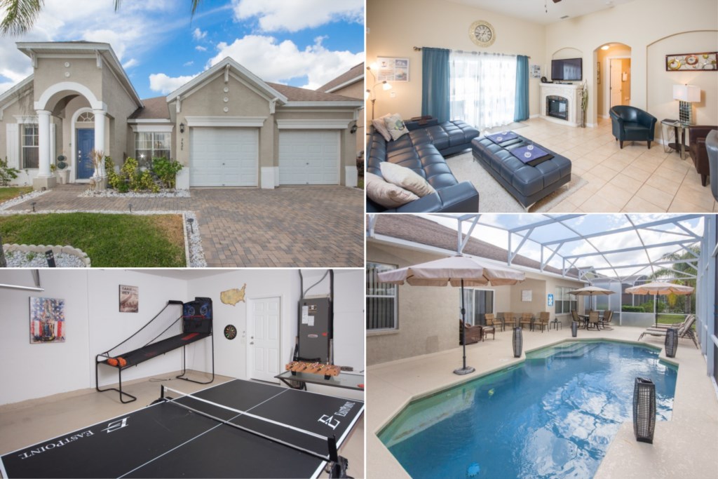 Luxusvilla mit fantastischem Privatpool in The Abbey at West Haven, Florida Villa 6138