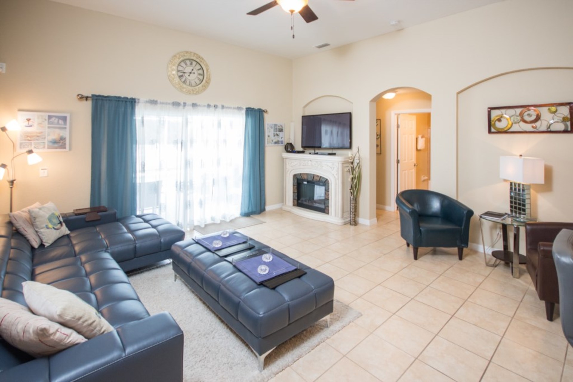Luxusvilla mit fantastischem Privatpool in The Abbey at West Haven, Florida Villa 6138