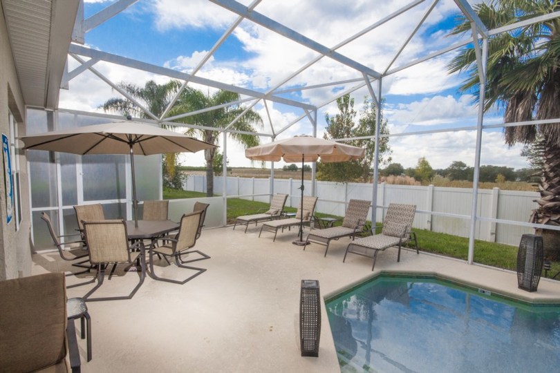 Luxusvilla mit fantastischem Privatpool in The Abbey at West Haven, Florida Villa 6138