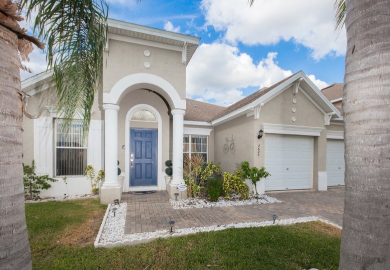 Luxusvilla mit fantastischem Privatpool in The Abbey at West Haven, Florida Villa 6138