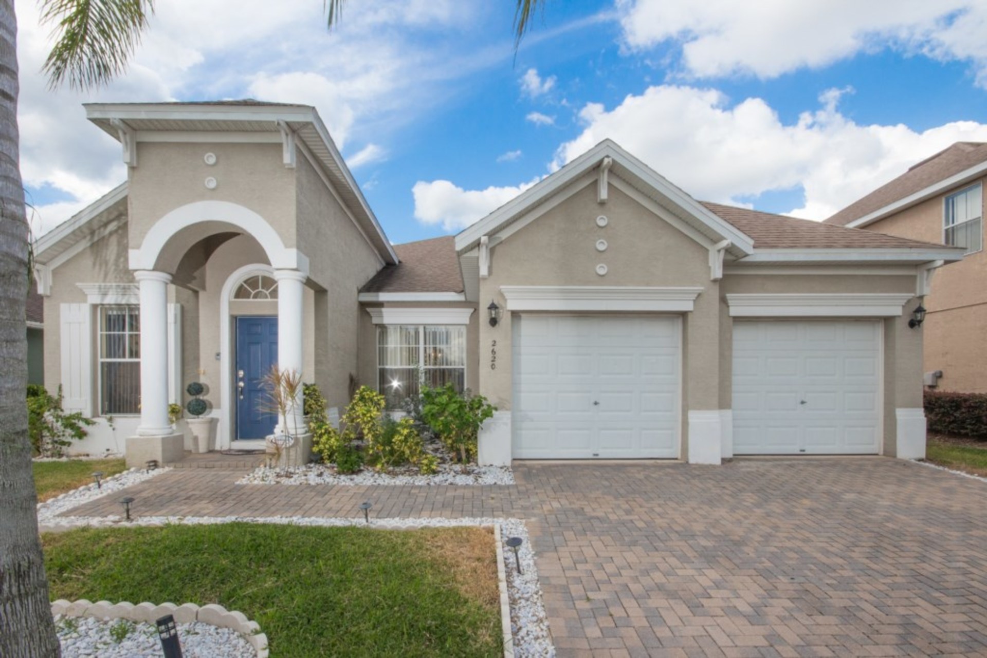Luxusvilla mit fantastischem Privatpool in The Abbey at West Haven, Florida Villa 6138