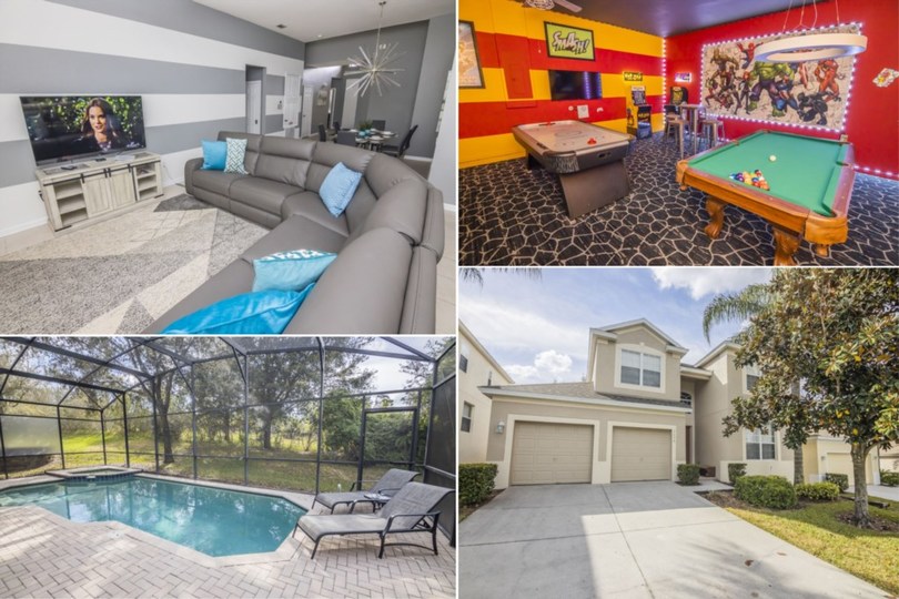 Die ultimative Villa mit 5 Schlafzimmern im Windsor Hills Resort, Florida Villa 6143, Kissimmee, United States