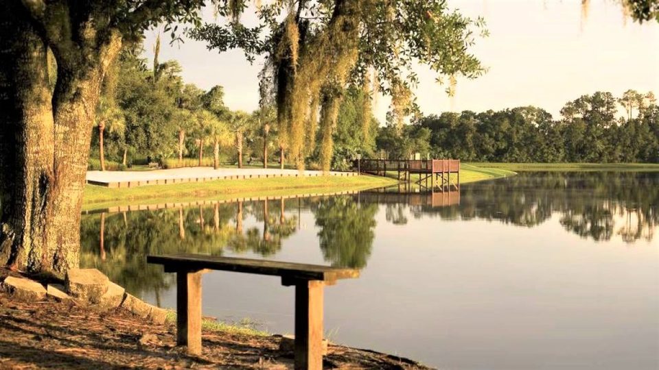 Luxuriöse Villa im zeitgenössischen Stil im Lake Berkley Resort, Florida Villa 6150