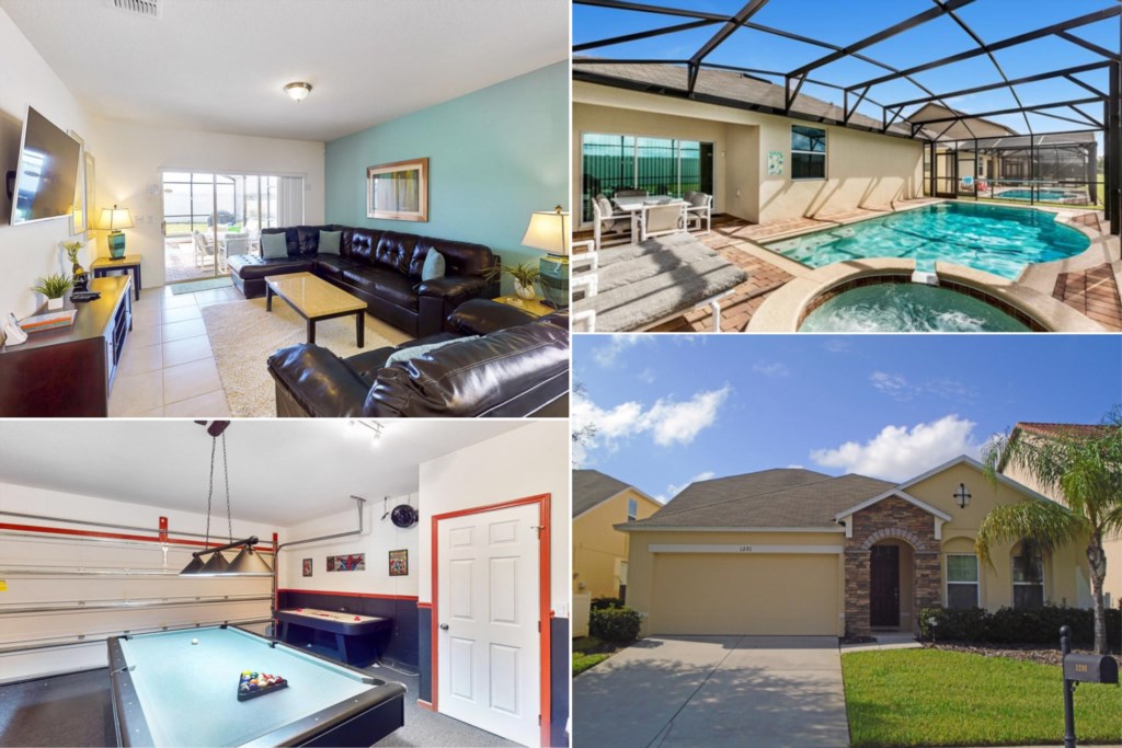 Luxusvilla mit fantastischem Privatpool in The Abbey at West Haven, Florida Villa 6151