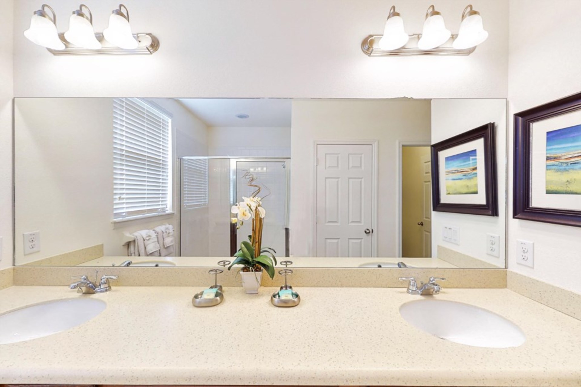Luxusvilla mit fantastischem Privatpool in The Abbey at West Haven, Florida Villa 6151