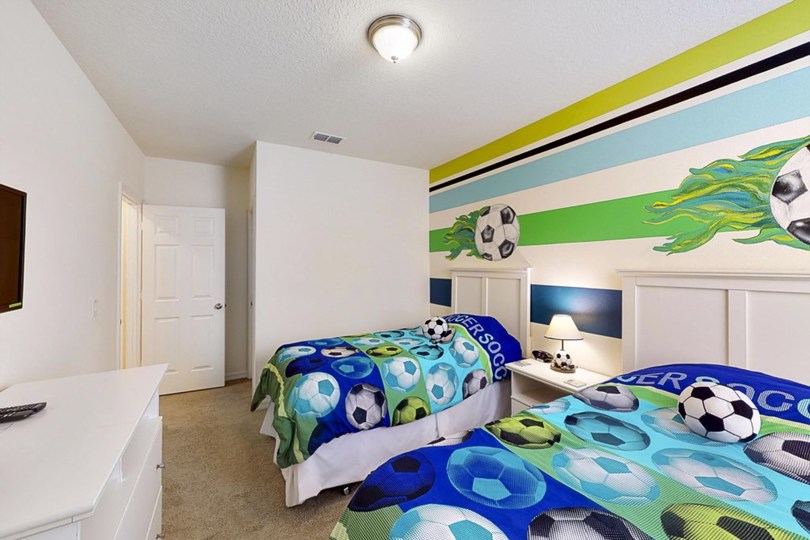 Luxusvilla mit fantastischem Privatpool in The Abbey at West Haven, Florida Villa 6151