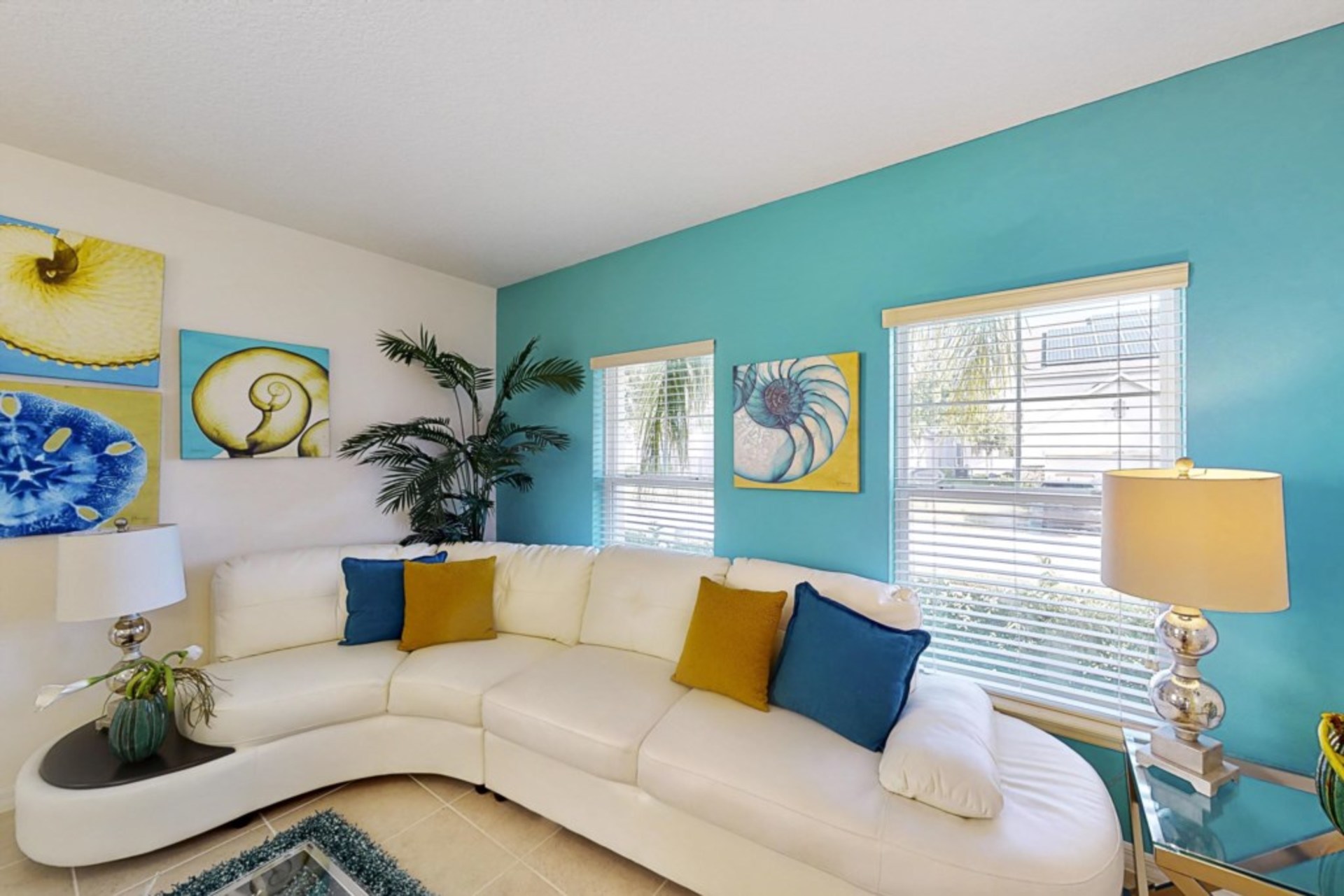 Luxusvilla mit fantastischem Privatpool in The Abbey at West Haven, Florida Villa 6151
