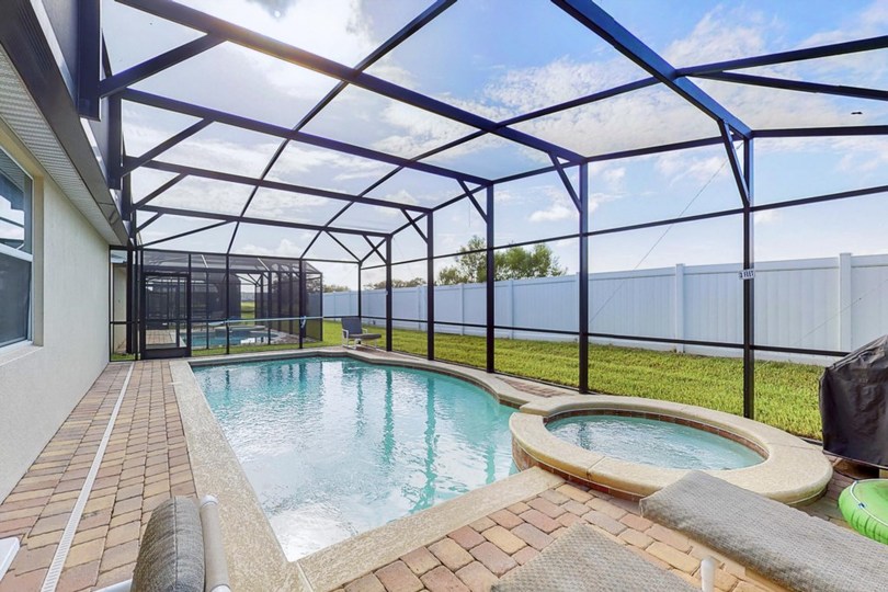 Luxusvilla mit fantastischem Privatpool in The Abbey at West Haven, Florida Villa 6151