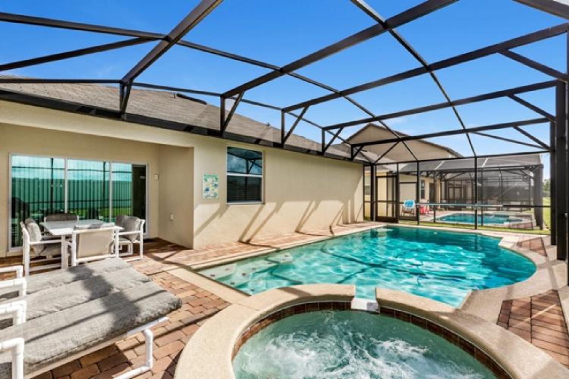 Luxusvilla mit fantastischem Privatpool in The Abbey at West Haven, Florida Villa 6151