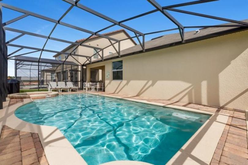 Luxusvilla mit fantastischem Privatpool in The Abbey at West Haven, Florida Villa 6151
