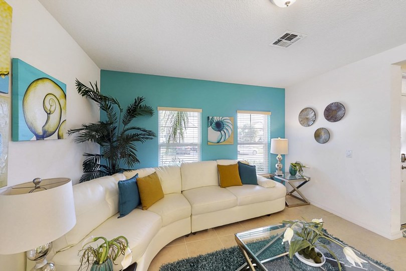 Luxusvilla mit fantastischem Privatpool in The Abbey at West Haven, Florida Villa 6151