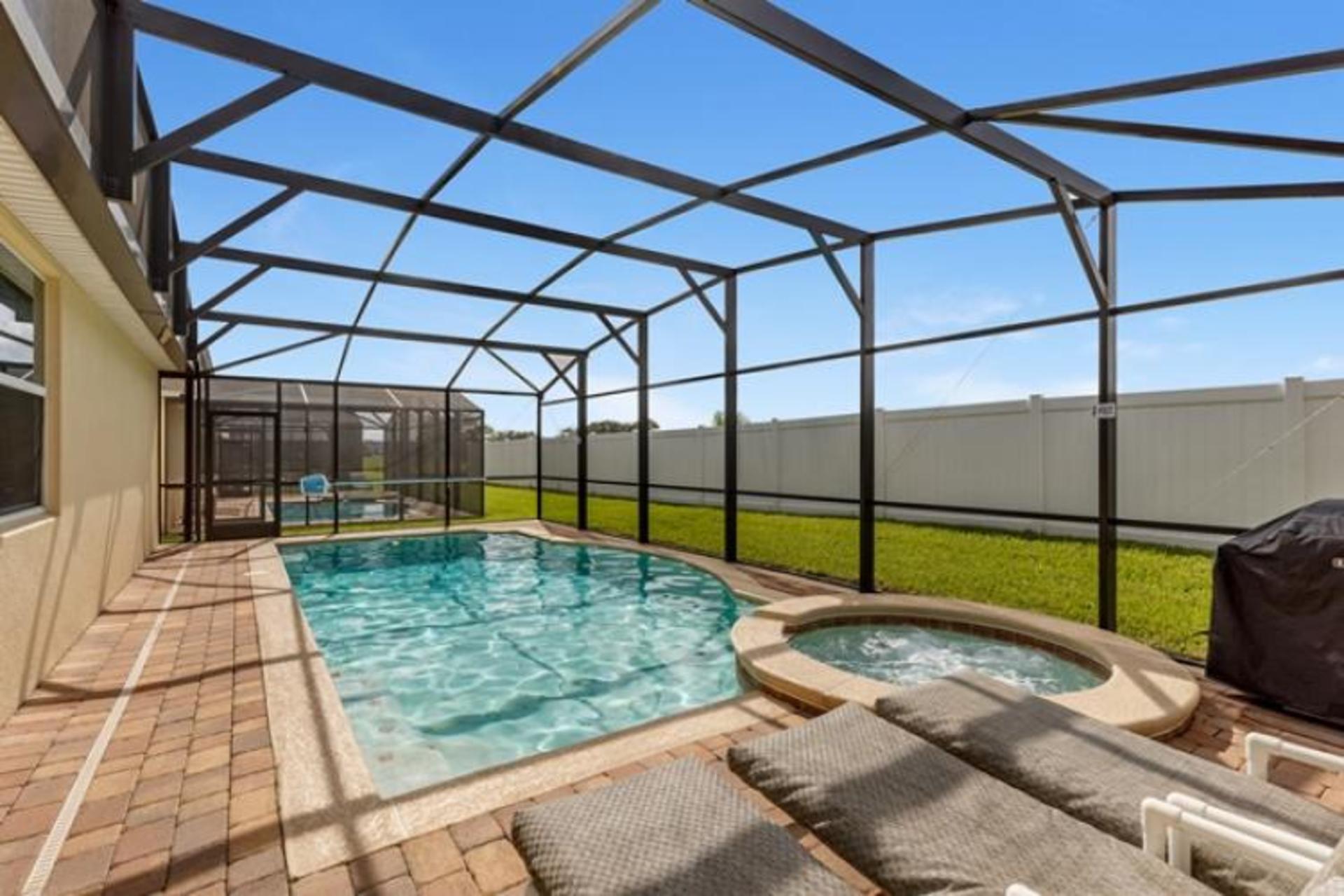 Luxusvilla mit fantastischem Privatpool in The Abbey at West Haven, Florida Villa 6151