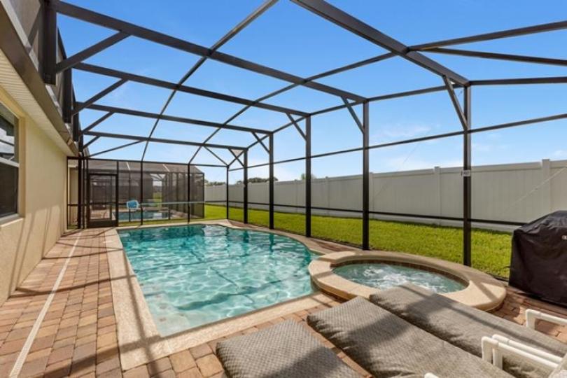 Luxusvilla mit fantastischem Privatpool in The Abbey at West Haven, Florida Villa 6151