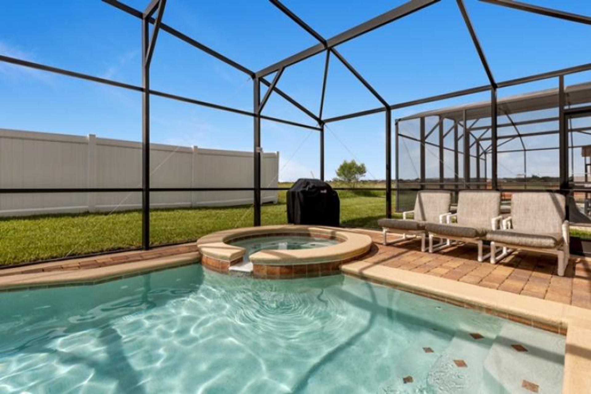 Luxusvilla mit fantastischem Privatpool in The Abbey at West Haven, Florida Villa 6151