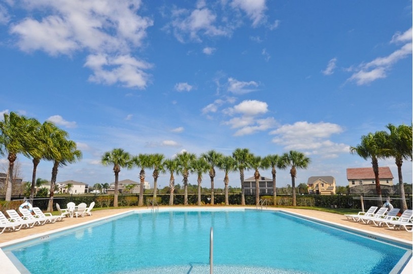 Luxusvilla mit fantastischem Privatpool in The Abbey at West Haven, Florida Villa 6151