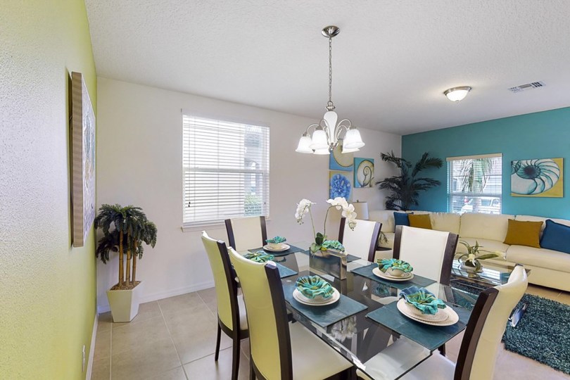 Luxusvilla mit fantastischem Privatpool in The Abbey at West Haven, Florida Villa 6151