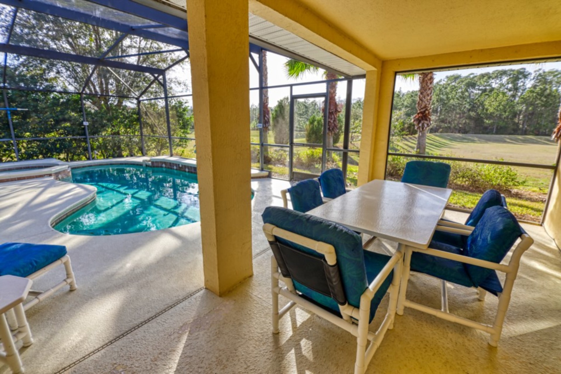 Luxusvilla mit fantastischem Privatpool in The Abbey at West Haven, Florida Villa 6153