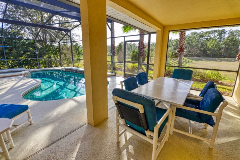 Luxusvilla mit fantastischem Privatpool in The Abbey at West Haven, Florida Villa 6153