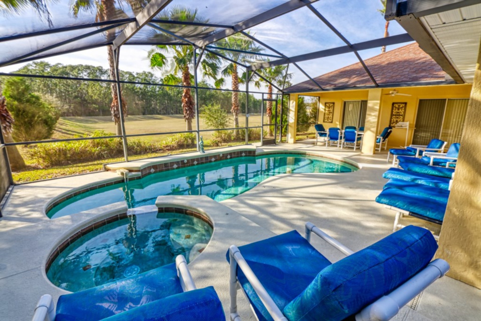 Luxusvilla mit fantastischem Privatpool in The Abbey at West Haven, Florida Villa 6153