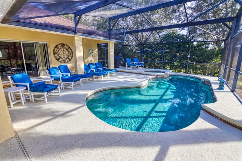 Luxusvilla mit fantastischem Privatpool in The Abbey at West Haven, Florida Villa 6153