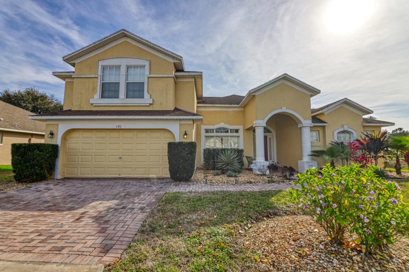 Luxusvilla mit fantastischem Privatpool in The Abbey at West Haven, Florida Villa 6153