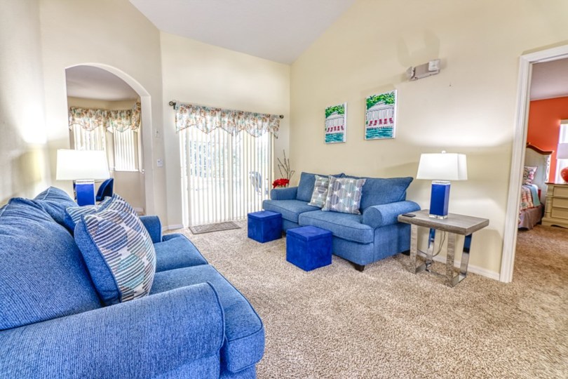Luxusvilla mit fantastischem Privatpool in The Abbey at West Haven, Florida Villa 6153