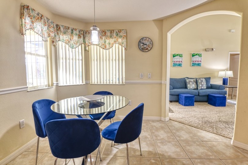 Luxusvilla mit fantastischem Privatpool in The Abbey at West Haven, Florida Villa 6153