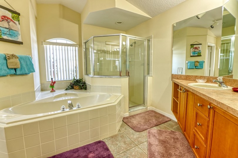 Luxusvilla mit fantastischem Privatpool in The Abbey at West Haven, Florida Villa 6153