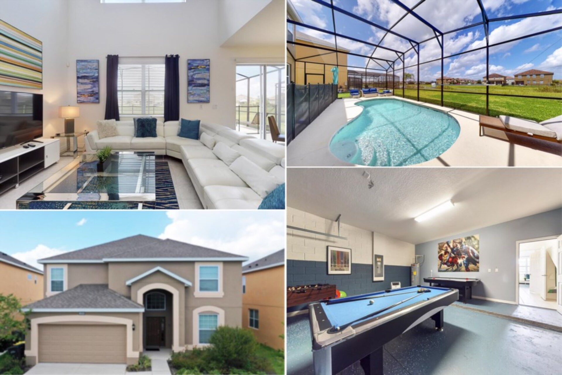 5-Sterne-Villa in einer der prestigeträchtigsten Gegenden im Providence Resort, Florida Villa 6154